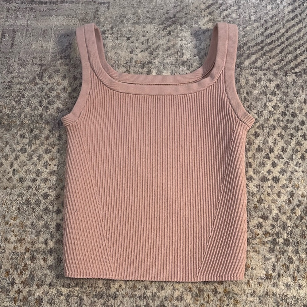 Cuts Coreflex Tank Color: Ballet Size Small